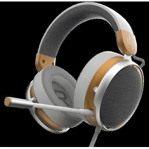 Casque d'écoute filaire Dark Project SONO, blanc