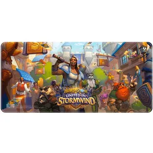 Blizzard Tapis de souris gaming Hearthstone: United in Stormwind pas cher