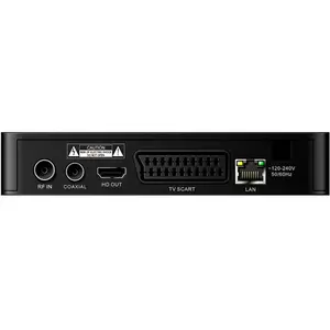 eSTAR E-STAR DÉCODEUR UHD DVB-T T2 TUNER MPEG-4 2 NERO T2-618 UHD pas cher