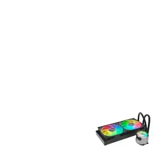 Comparateur de prix : Kit Watercooling Aio Valkyrie Jarn Rgb - 280mm (noir)