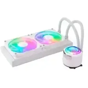 Comparateur de prix : Valkyrie Kit watercooling aio jarn rgb - 240mm (blanc) 5298003820045