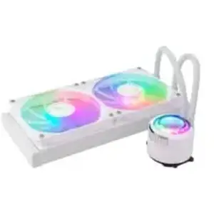 Kit Watercooling Aio Valkyrie Jarn Rgb - 280mm (blanc) pas cher