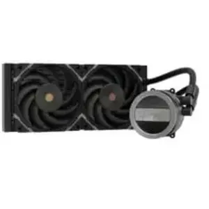 Comparateur de prix : Valkyrie Refroidisseur de processeur liquide Dragonfang 240 Argb Noir