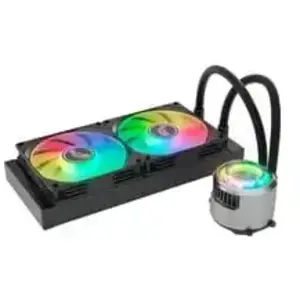 Comparateur de prix : Valkyrie Jarn 240 ARGB Kit de refroidissement liquide noir