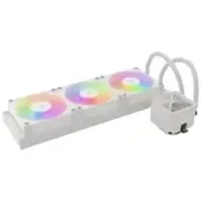 Comparateur de prix : Valkyrie kit watercooling aio v lite rgb - 360mm (blanc) VK-AIOVL360W