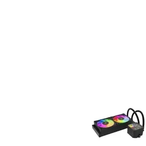 Comparateur de prix : Valkyrie kit watercooling aio v lite rgb - 240mm (noir) VK-AIOVL240B