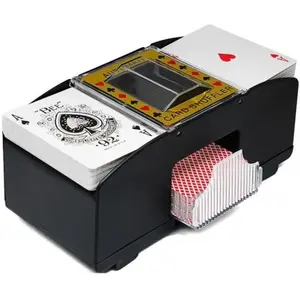Distributeur de Cartes, Mélangeur de cartes, Poker Shuffle Machine aut...Vendu parcdiscount