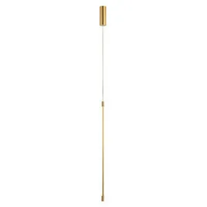 Zambelis Plafonnier led Struga 12W 3000K Aluminium OrVendu parreuter
