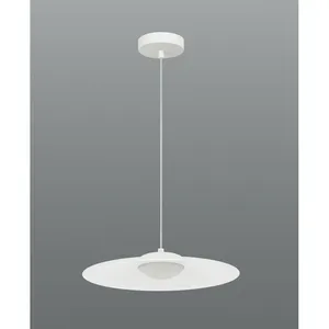 Suspension Luminaire led D350 10W Blanc Mat Zambelis Blanc chaud - 3000KVendu parreuter