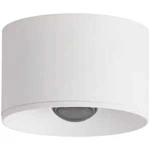 Zambelis LED spot pour plafond LED S134 Ø 6,5 cm, blanc sable