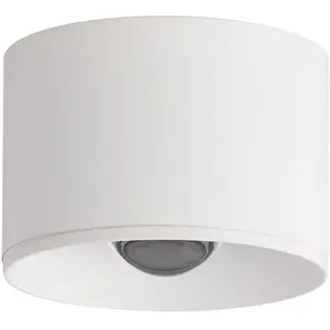 Zambelis LED spot pour plafond LED, Ø 8 cm, blanc sableVendu parluminaire