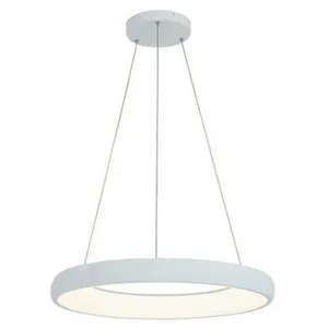 Zambelis Kantou Pedant Light 50W 3000K, Aluminium Blanc Mat pas cher