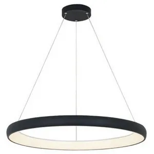 Zambelis Larissa Lighting - Kapedes Plafonnier 60W 3000K Aluminium Sandy Noir pas cher