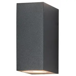 Larissa Lighting - Applique Murale Extérieure Pour 2 Ampoules led GU10...