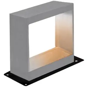 Zambelis Luminaire pour socle LED E190 en béton, 35 cmVendu parluminaire