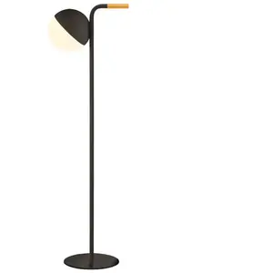 Zambelis Lampe sur pied LED rechargeable E232, intensité variable, USBVendu parluminaire