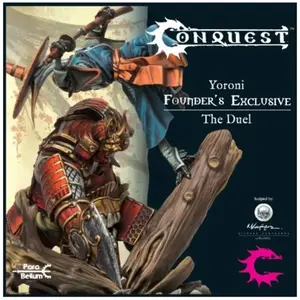 Conquest - Yoroni - Founder’s Exclusive The Duel  - Para Bellum Jeu de...Vendu par1001hobbies