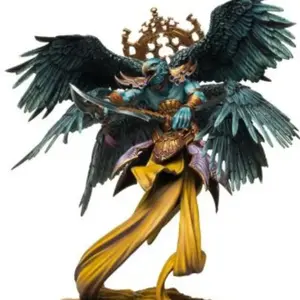 Figurine Conquest - Sorcerer Kings - Trinnavarta Sabhagrih  - Para Bel...Vendu par1001hobbies