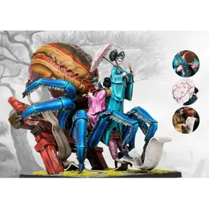 Figurine Conquest - Yoroni - Jorogumo Mahatsu  - Para Bellum Figurines...Vendu par1001hobbies