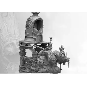 Figurine Conquest - Old Dominion - Unhallowed Sepulchre  - Para Bellum...Vendu par1001hobbies