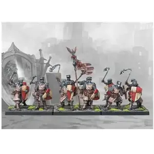 Figurine Conquest - Hundred Kingdoms - Crusaders  - Para Bellum Figuri...Vendu par1001hobbies