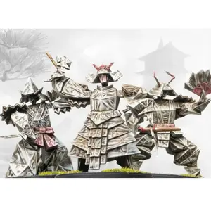 Figurine Conquest - Yoroni - Origami Warriors  - Para Bellum Figurines...Vendu par1001hobbies