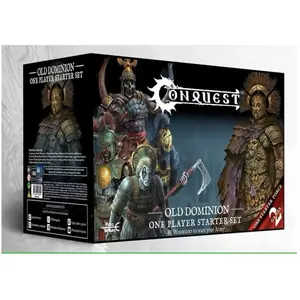 Figurine Conquest - Old Dominion - Conquest 2025 Supercharged Starter ...Vendu par1001hobbies