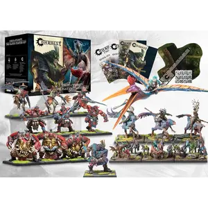 Figurine Conquest - Starter 2 joueurs - Yoroni vs W’adrhun  - Para Bel...Vendu par1001hobbies