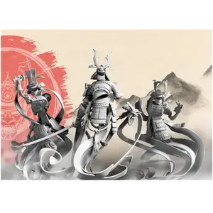 Figurine Conquest - Yoroni - Domaru Damashi  - Para Bellum Figurines pour jeu de figurines  - LD-PBYR306 Vendu par1001hobbies