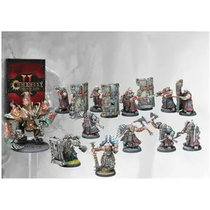 Figurine Conquest - Dweghom - First Blood Warband  - Para Bellum Figur...Vendu par1001hobbies