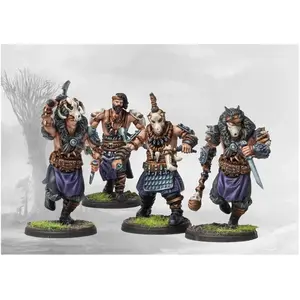 Figurine Conquest - Nords - Ulfhednar (OOlf-head-nar)  - Para Bellum Figurines pour jeu de figurines  - LD-PBW4414 Vendu par1001hobbies