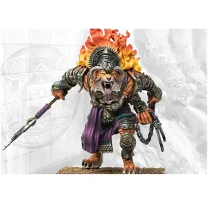 Figurine Conquest - Sorcerer Kings - Rakshasa Ravanar (with Hindu Fork...Vendu par1001hobbies