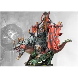 Figurine Conquest - Dweghom - Ironclad Drake  - Para Bellum Figurines ...Vendu par1001hobbies