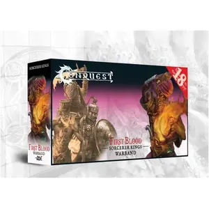Figurine Conquest - Sorcerer Kings - First Blood Warband  - Para Bellu...Vendu par1001hobbies