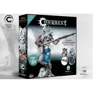 Figurine Conquest - Nords - Jotnar Seidr Artisan Series, designed by M...Vendu par1001hobbies