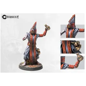 Figurine Conquest - Old Dominion - Cultists  - Para Bellum Figurines p...Vendu par1001hobbies