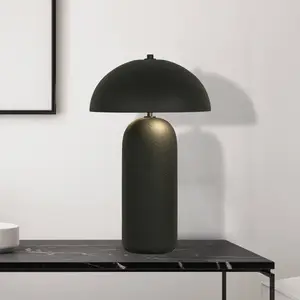 Zambelis Lampe à poser 23006, noir, céramique, hauteur 48 cm, E27 pas cher