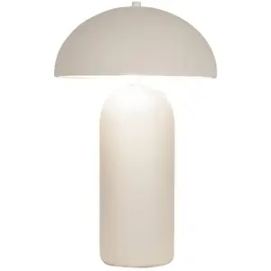 Zambelis Lampe à poser 23007, blanc, céramique, hauteur 48 cm, E27 pas cher