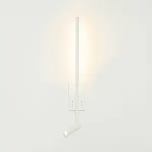 Zambelis Applique murale LED 23040, blanc, 3.000 K, à 2 lampes, métal pas cher