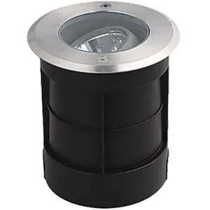 Spot Encastrable Extérieur de Sol Rond led D130 7W Inox Zambelis 45 de...