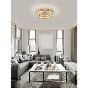 NOVA LUCE Plafonnier Aurelia 40W LED Or pas cher