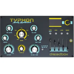 Dreadbox Typhon Synthétiseur Analogique pas cher