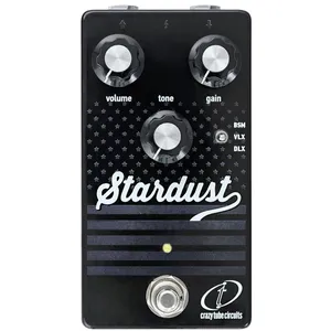 Crazy Tube Circuits Stardust V3 Blackface Pédale D'overdriveVendu parbax-music