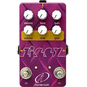 Crazy Tube Circuits Ziggy V2 pédale overdrive / distorsion