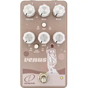 Comparateur de prix : Crazy Tube Circuits Venus Real Tube Overdrive pédale d'effet