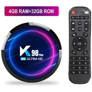 HK1RBOX Box TV Android K98 PLUS - tv box android 8K Ultra HD - Lecteur...Vendu parcdiscount