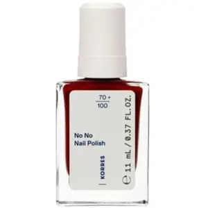 KORRES No No Nail Polish Vernis à ongles 1000 ml pas cher