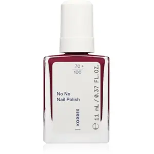 KORRES No No Nail Polish Vernis à ongles 1000 ml pas cher