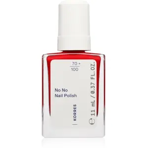 KORRES No No Nail Polish Vernis à ongles 1000 ml