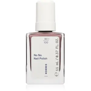 KORRES No No Nail Polish Vernis à ongles 1000 ml pas cher